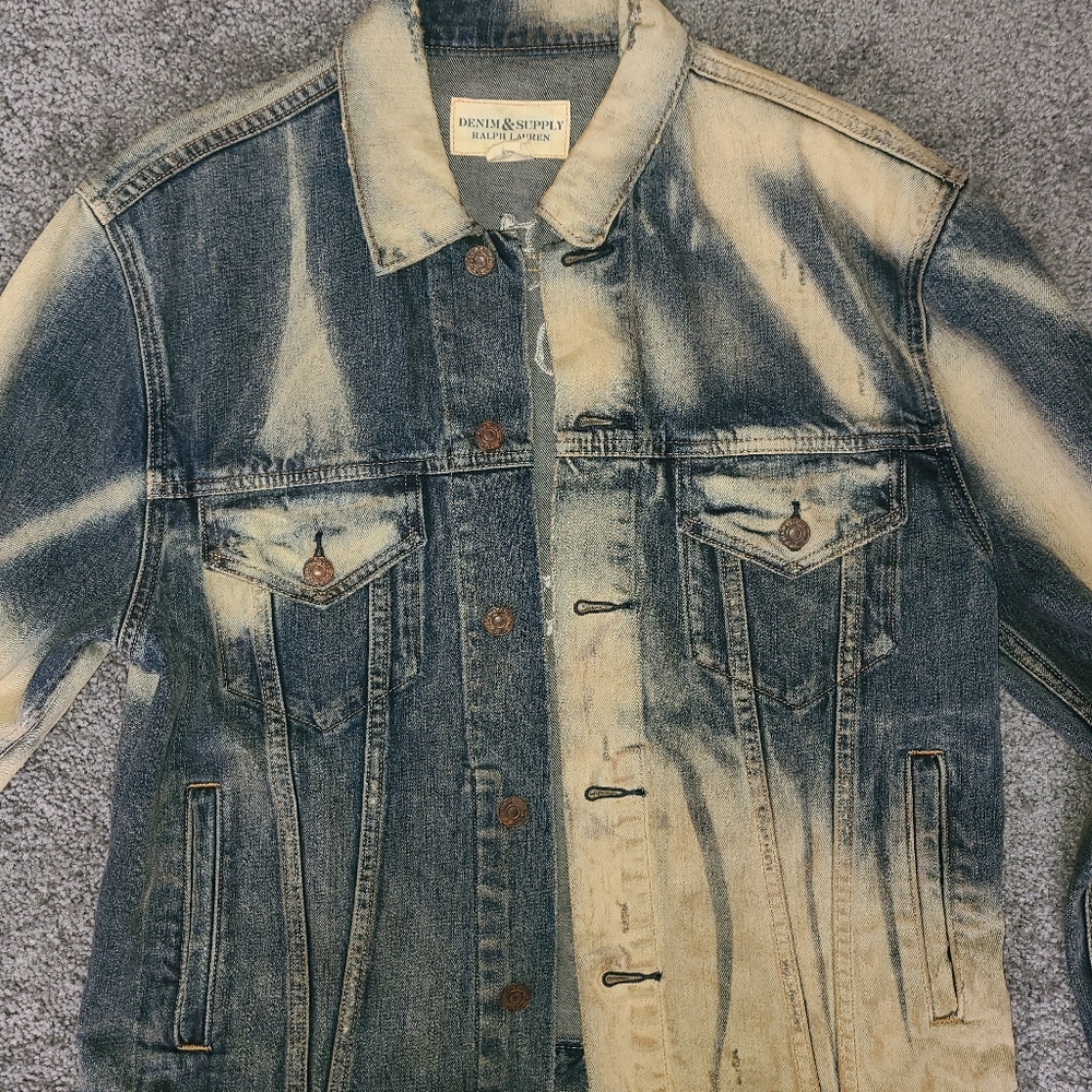 Ralph Lauren denim $supply size M